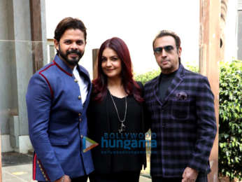 Pooja Bhatt, Gulshan Grover and others grace the press meet of the film Cabaret at JW Marriott Juhu