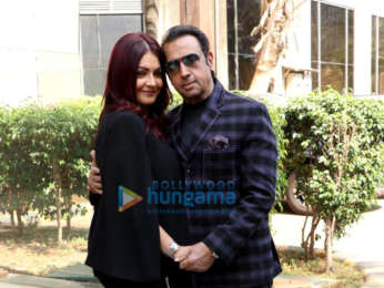 Pooja Bhatt, Gulshan Grover and others grace the press meet of the film Cabaret at JW Marriott Juhu