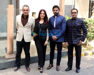 Pooja Bhatt, Gulshan Grover and others grace the press meet of the film Cabaret at JW Marriott Juhu