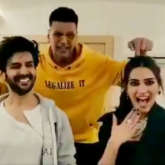 Poster Lagwa Do that the Khiladi Kumar grooved with Kartik Aaryan and Kriti Sanon