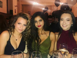 Pretty Suhana Khan enjoys a night out with her girl gang