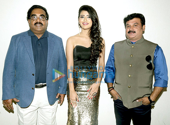 priya varrier graces the teaser launch of the film sridevi bungalow at the view 5