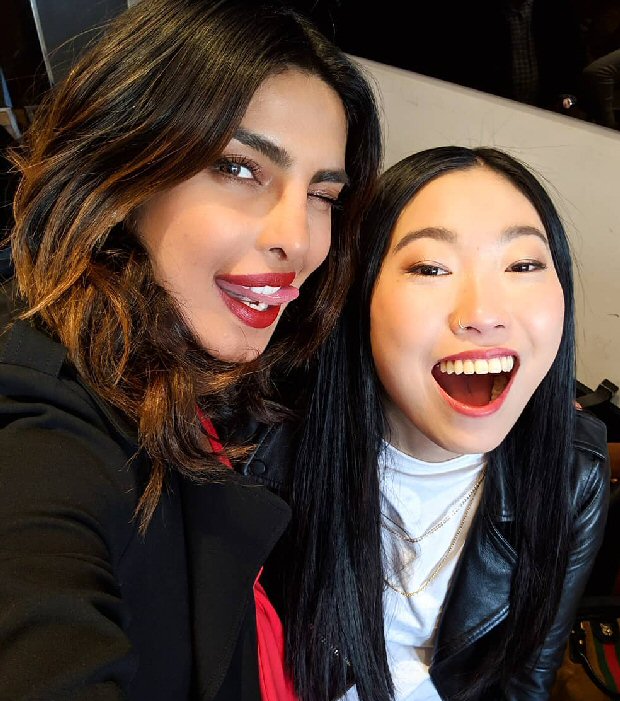 Priyanka Chopra gets Crazy Rich Asians star and rapper Awkwafina for her Youtube show If I Could Tell You Just One Thing