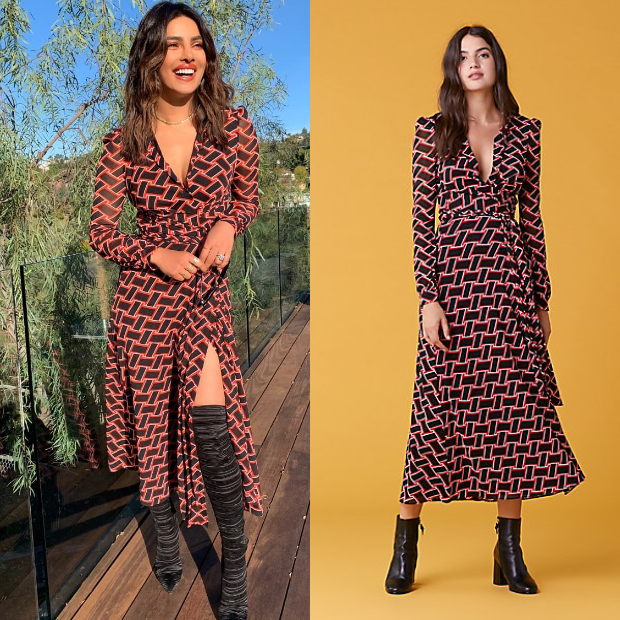 Priyanka Chopra in DVF for taping of her YouTube show in LA (4)