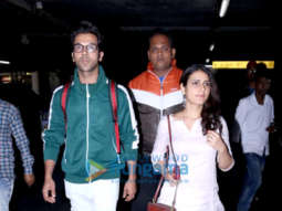 Rajkummar Rao, Fatima Sana Shaikh, Hina Khan and others snapped at the airport