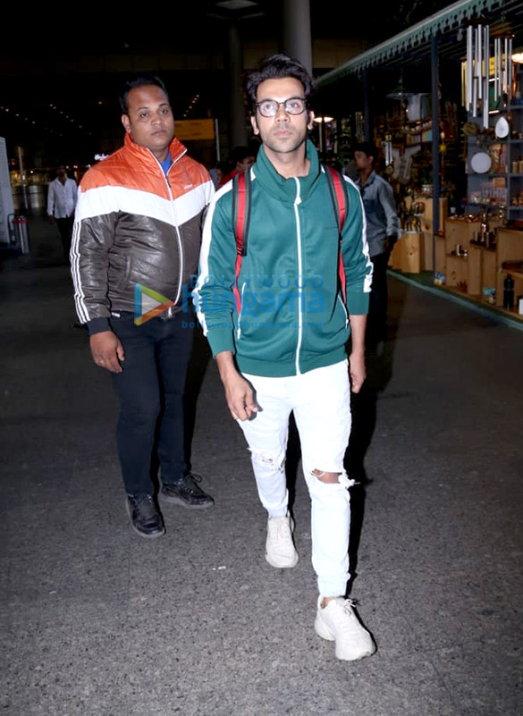 rajkummar rao fatima sana shaikh hina khan and karanvir bohra snapped at the airport 4