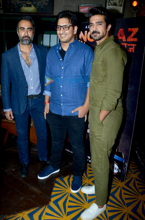 rakul preet singh saqib saleem rhea chakraborty and others grace the success bash of rangbaaz 2
