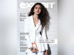 Rakul Preet Singh stuns in white as cover girl for Exhibit magazine this month!