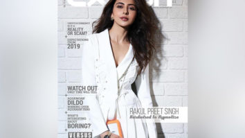 Rakul Preet Singh stuns in white as cover girl for Exhibit magazine this month!