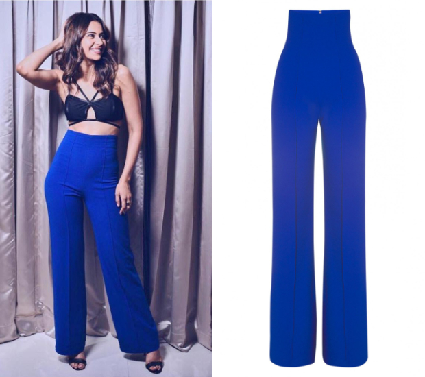 Rakul Preet Singh in Aq/Aq pants for Sidharth Malhotra's birthday bash (5)