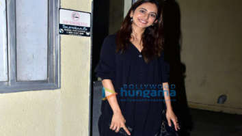 Rakul Preet Singh spotted at PVR, Juhu