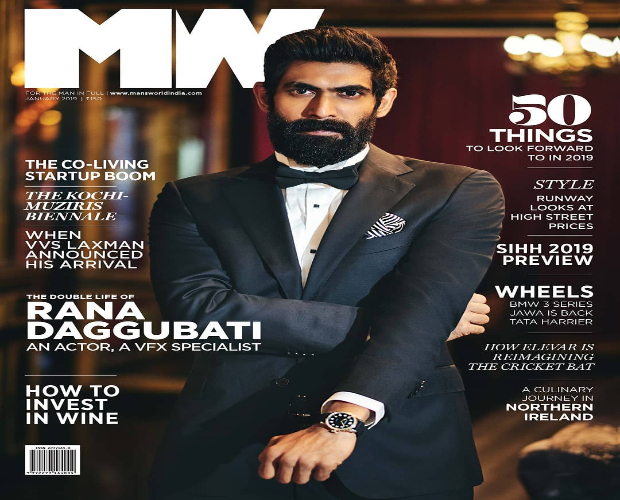 Rana Daggubati channels the I’m Sexy and I Know It vibe as a cover star for Man’s World!