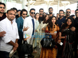 Ranbir Kapoor, Alia Bhatt, Ranveer Singh, Varun Dhawan and others snapped in Delhi to meet PM Narendra Modi