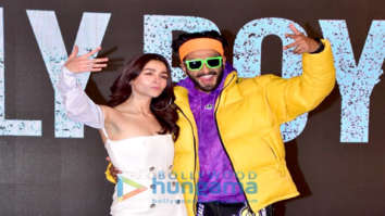 Ranveer Singh, Alia Bhatt and others grace the trailer launch of ‘Gully Boy’