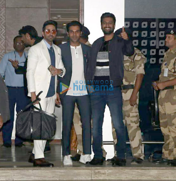 ranveer singh karan johar rajkummar rao alia bhatt and others snapped at the airport 4