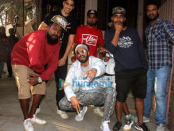 Ranveer Singh and Zoya Akhtar spotted at a dubbing studio