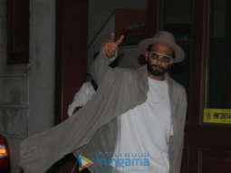 Ranveer Singh and Zoya Akhtar spotted at a dubbing studio in Bandra