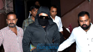 Ranveer Singh spotted at Gaiety Galaxy in Bandra