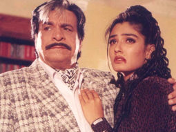 Raveena Tandon remembers Kader Khan