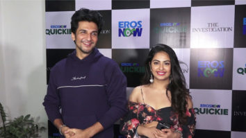 Red Carpet Celebrity Screening for Eros Now Quickie with Many Television Celebs