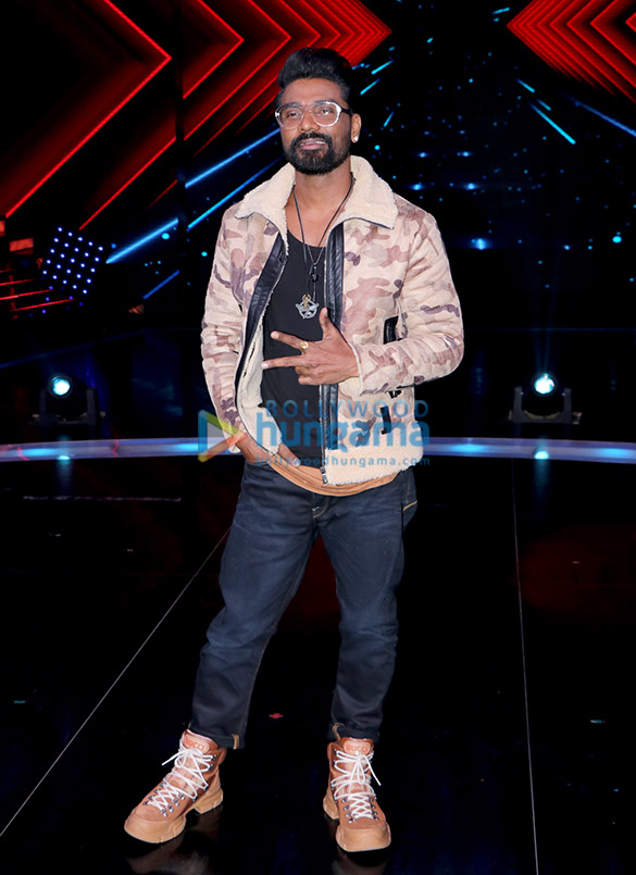 remo dsouza and prabhu dheva snapped on sets of dance4 3