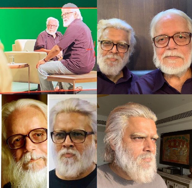 Rocketry: The Nambi Effect - R Madhavan SHOCKS with his transformation as ISRO scientist Nambi Narayan