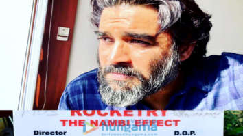On The Sets Of The Movie Rocketry – The Nambi Effect
