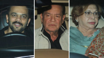 Rohit Shetty, Salim Khan, Helen and others snapped at Simmba special screening