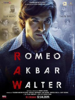 First Look Of The Movie Romeo Akbar Walter