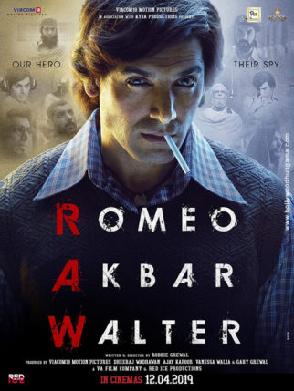 First Look Of The Movie Romeo Akbar Walter