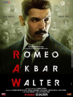 First Look Of Romeo Akbar Walter
