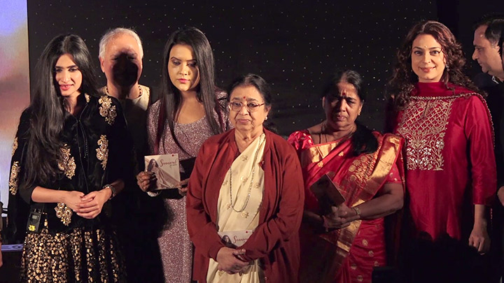 Roop Kumar Rathod & Sunali Rathod’s daughter Reewa’s Music Video Launch