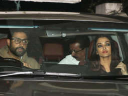 SPOTTED: Abhishek Bachchan, Aishwarya Rai Bachchan and others at Sonali Bendre’s House in Juhu