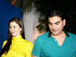 SPOTTED: Arbaaz Khan with Girlfriend Giorgia Andriani at Olive, Khar