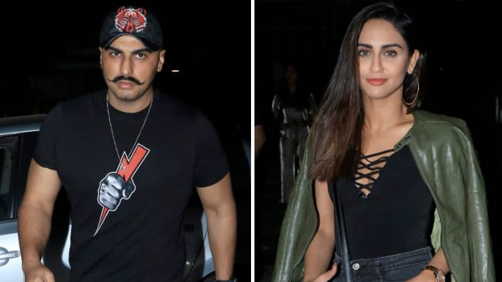 SPOTTED: Arjun Kapoor with GF Malaika Arora, Krystle D’Souza and others at Soho House