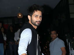 SPOTTED: Shahid Kapoor and Farhan Akhtar @Soho House Juhu