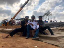 SS Rajamouli’s RRR starring Ram Charan and Junior NTR begins its second schedule