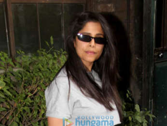 Sai Tamhankar spotted at Pali Village Cafe in Bandra