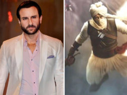 Saif Ali Khan plays the villain in Ajay Devgn starrer Taanaji