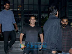 Salman Khan, Katrina Kaif, Bhumi Pednekar and others spotted at Soho House in Juhu