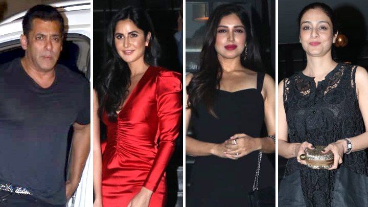 Salman Khan, Katrina Kaif, Bhumi Pednekar and others spotted at Soho House in Juhu