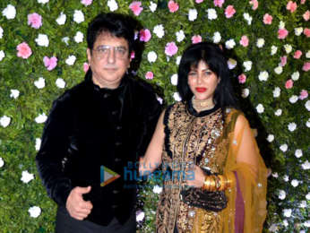 Salman Khan, Shah Rukh Khan, Amitabh Bachchan and others grace Raj Thackeray's son Amit Thackeray - Mitali Borude's wedding reception