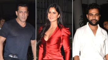 Salman Khan and Katrina Kaif party the night away at the birthday bash of Bharat director Ali Abbas Zafar