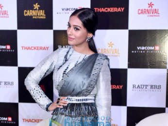 Sanjay Raut, Nawazuddin Siddiqui and Amrita Rao snapped at press conference in New Delhi for ‘Thackeray’ promotions