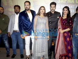 Sapna Chaudhary, Vikrant Anand, Zuber Khan and Anju Jadhav grace the trailer launch of the film Dosti Ke Side Effectss
