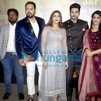 Sapna Chaudhary, Vikrant Anand, Zuber Khan and Anju Jadhav grace the trailer launch of the film Dosti Ke Side Effectss