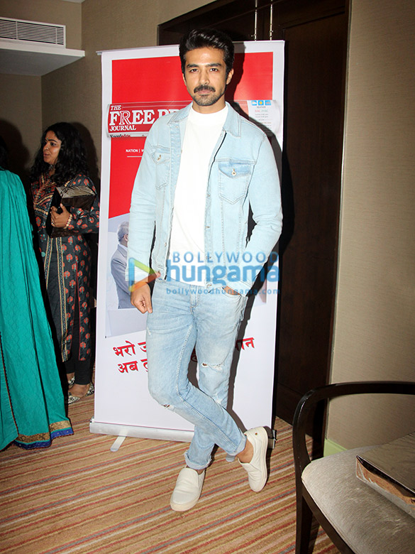 saqib saleem amit sharma raveena tandon and others snapped at taj lands end bandra 6