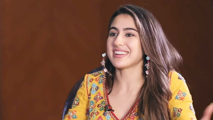 Sara Ali Khan Tells Us About Her First Times Sara Ali Khan Tells Us About Her First Times
