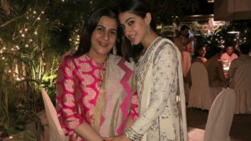 Sara Ali Khan’s Instagram post with her mom Amrita Singh is going to mesmerise you