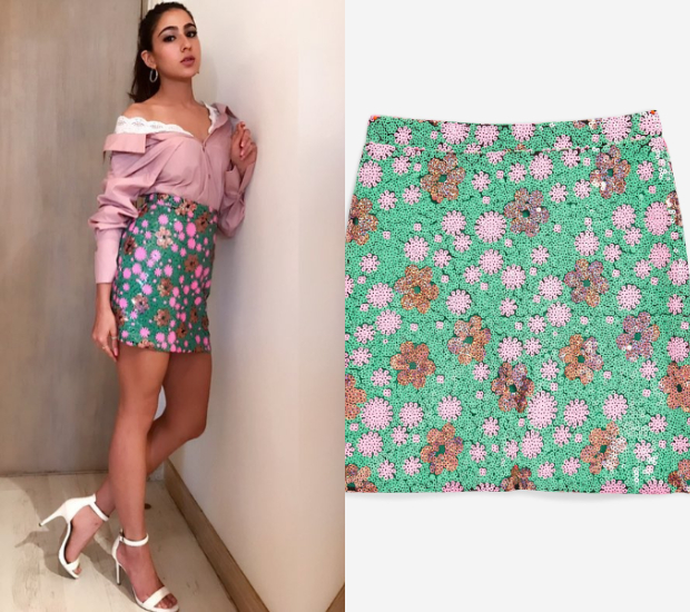 Sara Ali Khan in Topshop for a round of interviews (1)